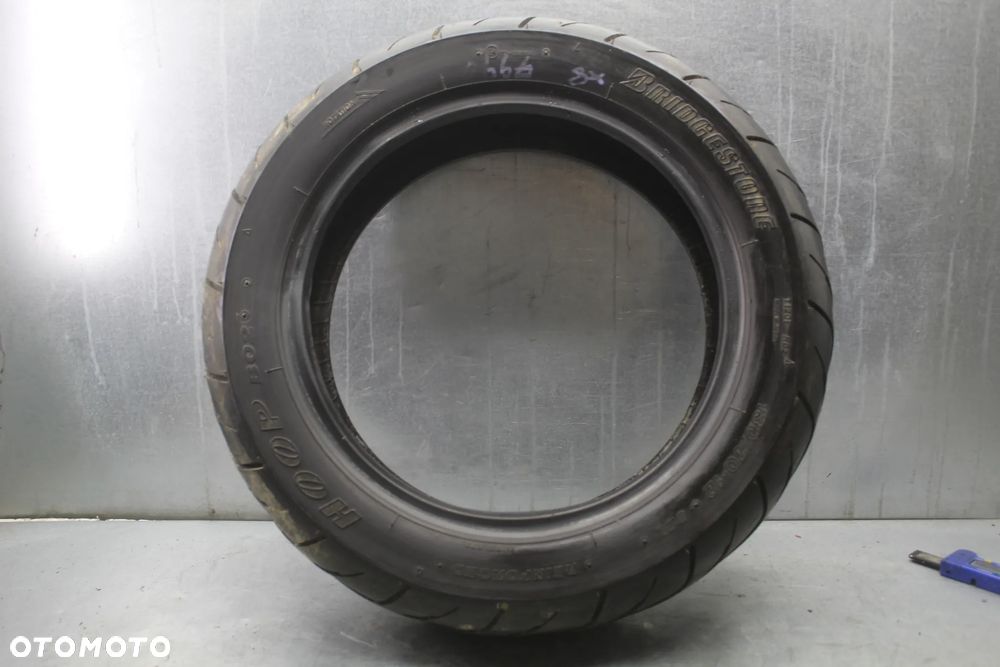 Opona motocyklowa Bridgestone Hoop 130/70 R12 C494 - 1