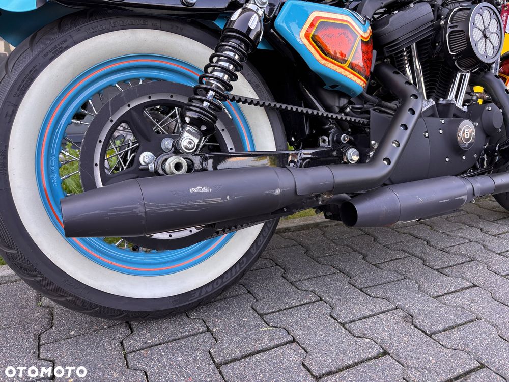 Harley-Davidson Sportster Forty-Eight - 19