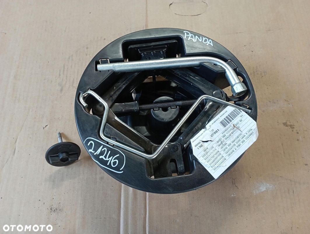 FIAT PANDA III 3 ZESTAW NAPRAWCZY WKŁAD KOŁA 97718688 51922604 - 1