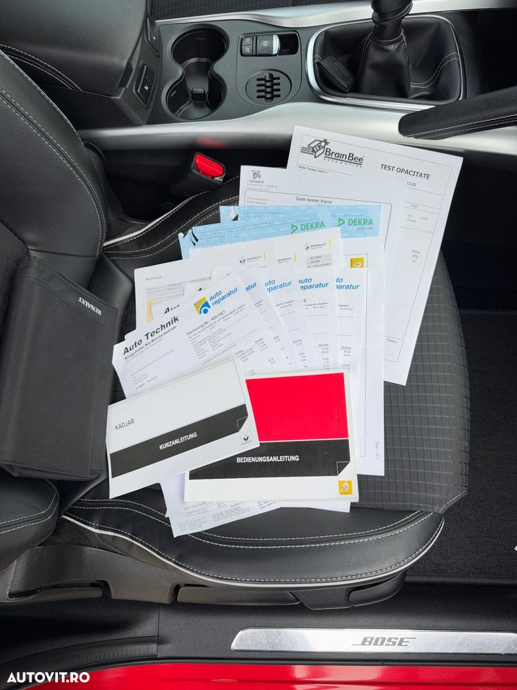 Renault Kadjar Energy dCi 130 Bose Edition - 37