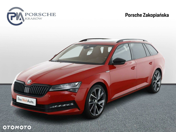 Skoda Superb 2.0 TDI SCR 4x4 Sportline DSG