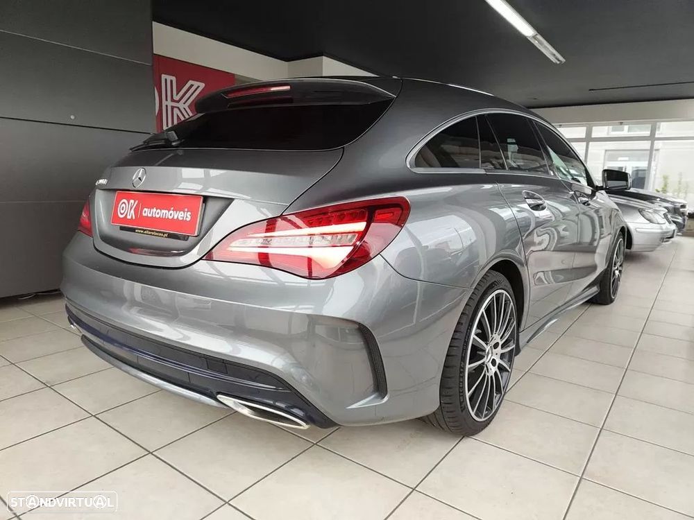 Mercedes-Benz CLA 200 d Shooting Brake AMG Line Aut. - 4
