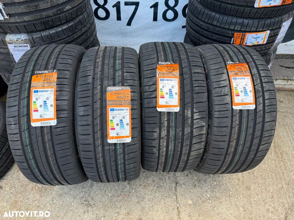 4 Anvelope Vara 245-35-21 si 275-30-21 BMW F01 F02 G30 G31 G01 G02 G11 G12 Mercedes W222 S class Cuciucuri bmw seria7 mercedes s class Cauciucuri 21 - 1