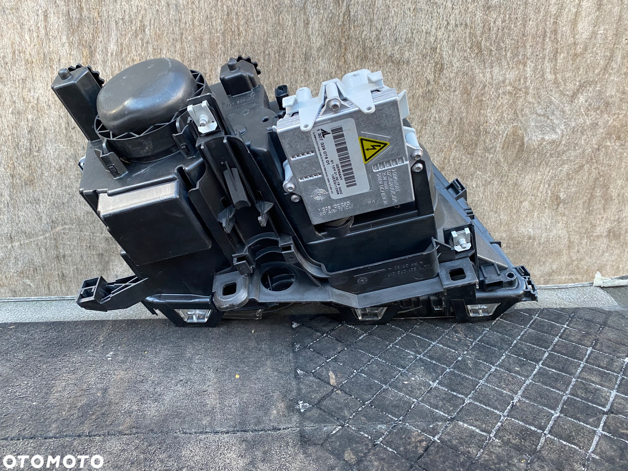 lampa BMW 3 E46 coupe cabrio bi xenon lewy eu - 5