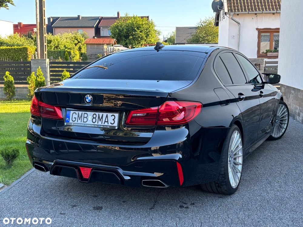 BMW Seria 5 520d M Sport - 4