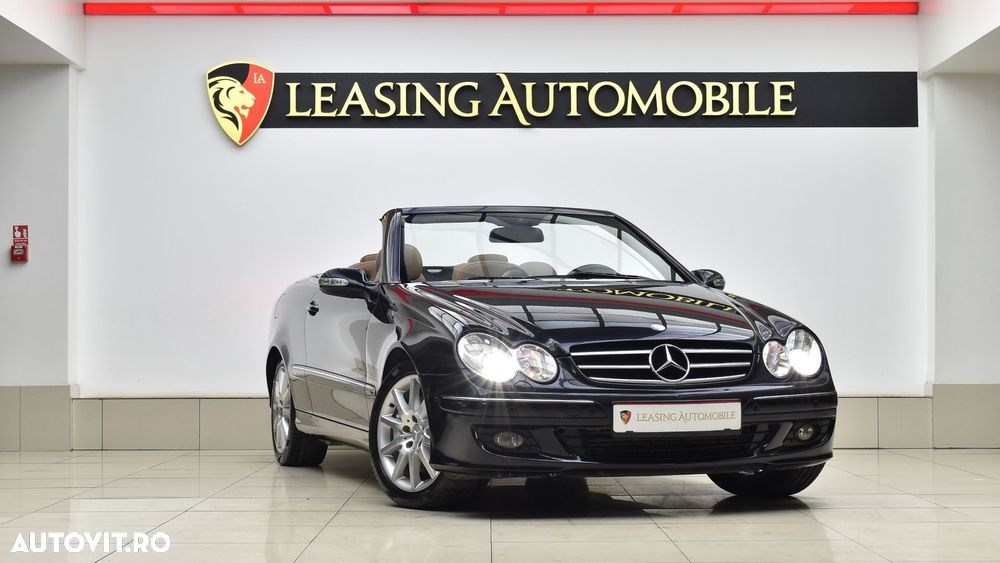 Mercedes-Benz CLK 320 CDI 7G-TRONIC Avantgarde DPF - 4