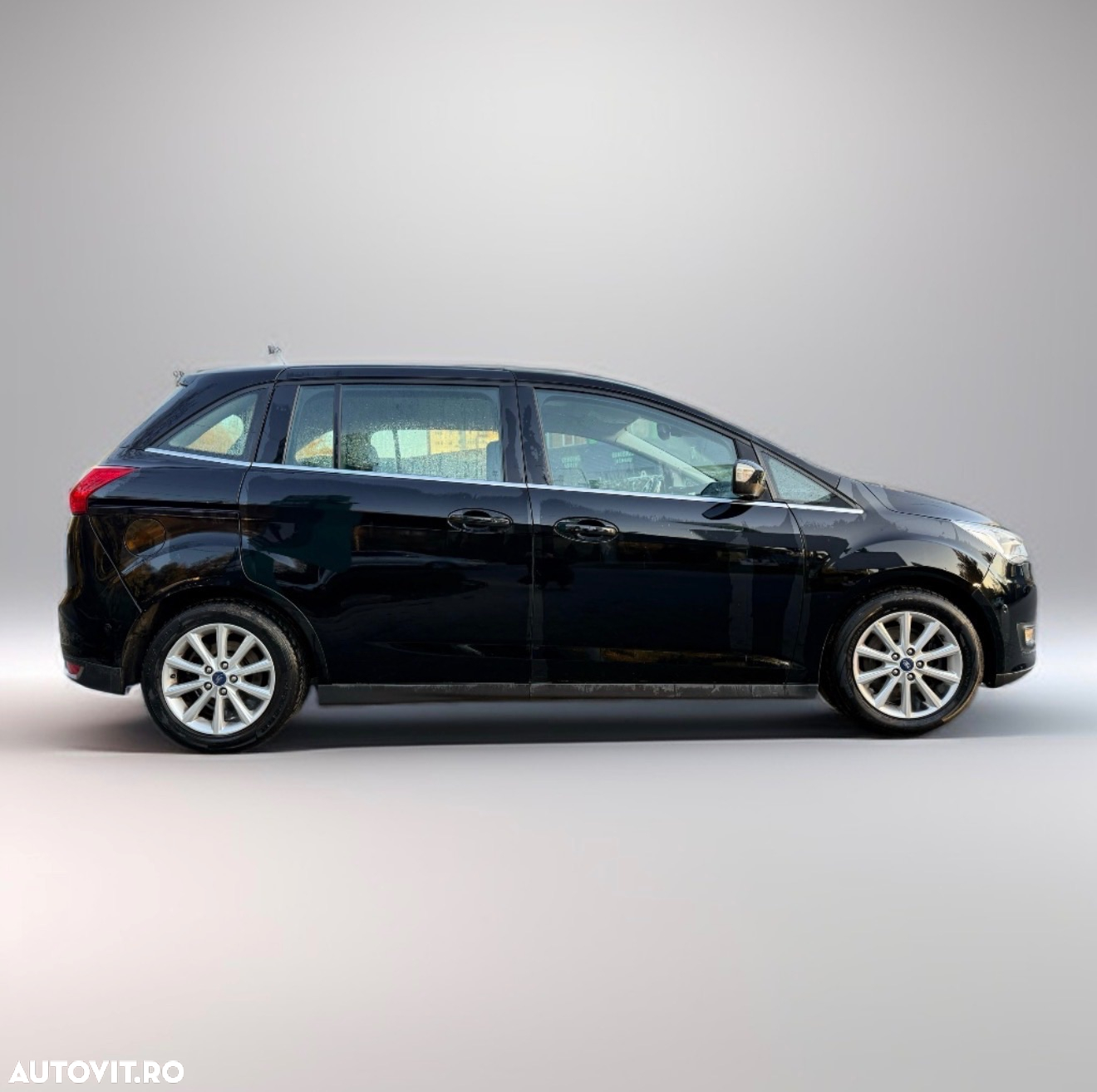 Ford Grand C-Max 1.5 TDCi Start-Stopp-System Titanium - 4