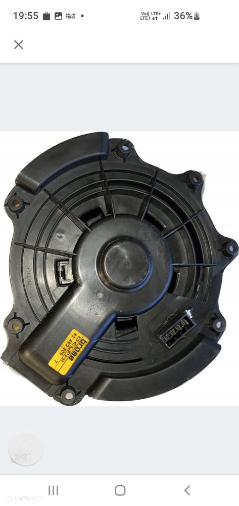 Sprzedaż wentylatora Renault Espace 4, Grand Espace 4 - 3