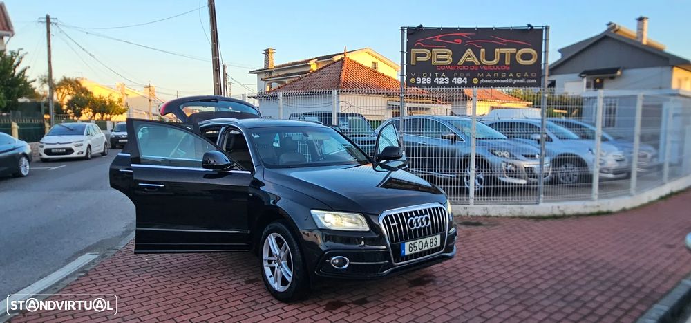 Audi Q5 2.0 TDI quattro S-line S-tronic - 14