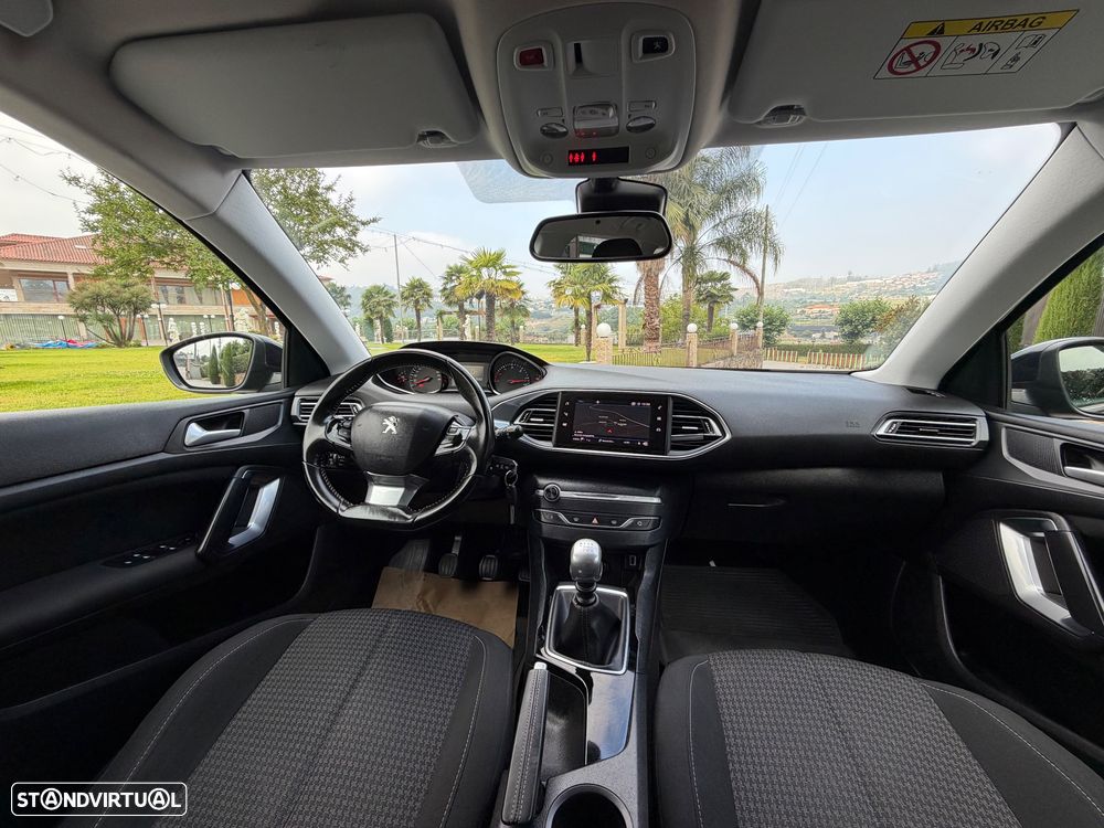 Peugeot 308 BlueHDi FAP 120 Stop & Start Allure - 19