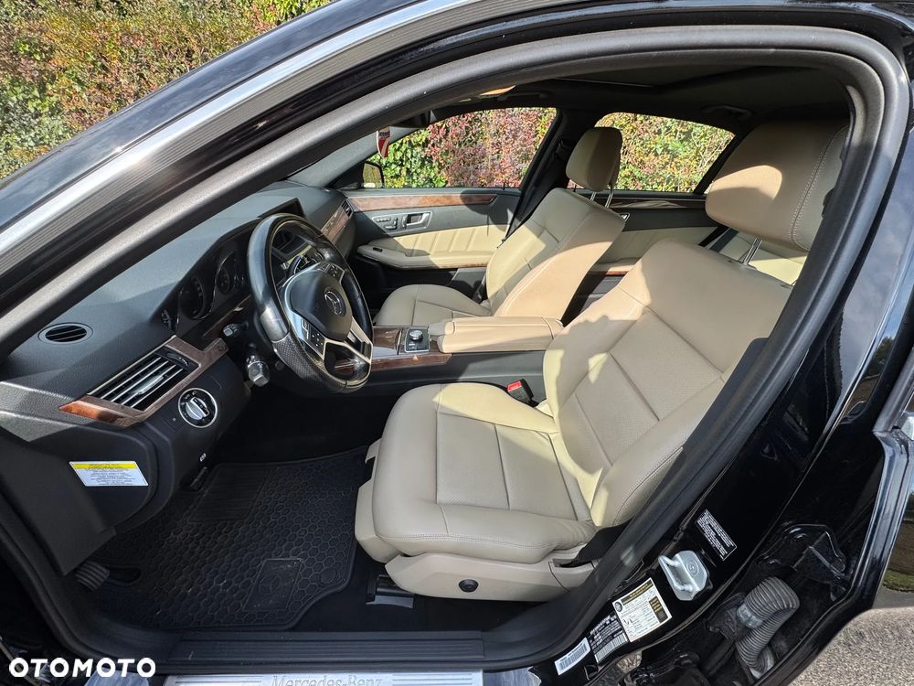 Mercedes-Benz Klasa E 350 7G-TRONIC Avantgarde - 16