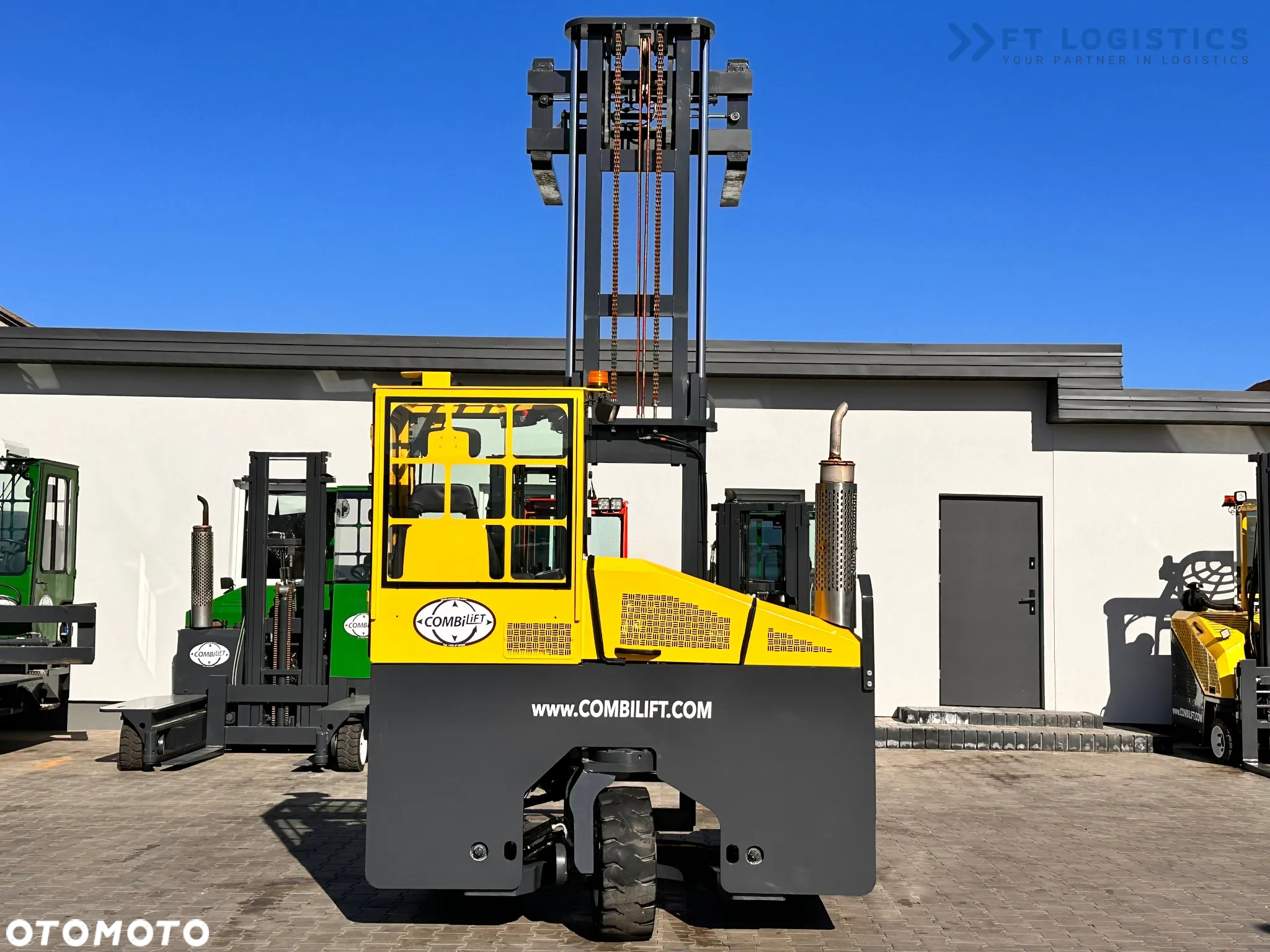Combilift C4000 / LPG / DUPLEX / 4100MM / WAGA / PRZESÓW WIDEŁ / JAK NOWY - 31