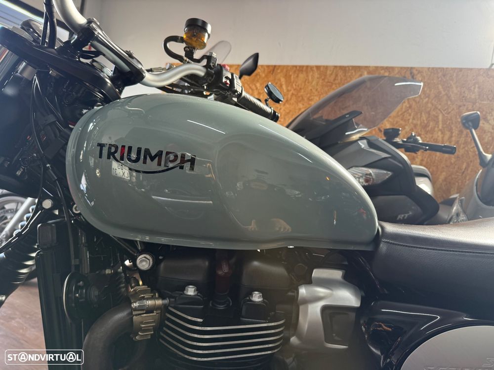 Triumph Scrambler Street - 14
