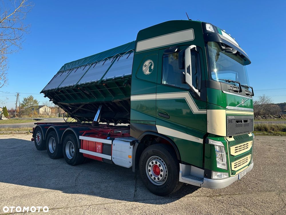 Volvo FH 500 8X4 WYWROTKA  PALFINGER -EPSILON 0170 L97 - 13