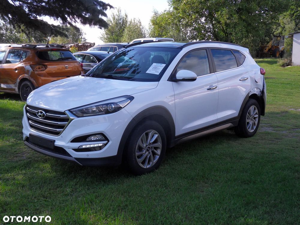 Hyundai Tucson III (2015-2020) blue 1.7 CRDi 2WD Trend, 2016