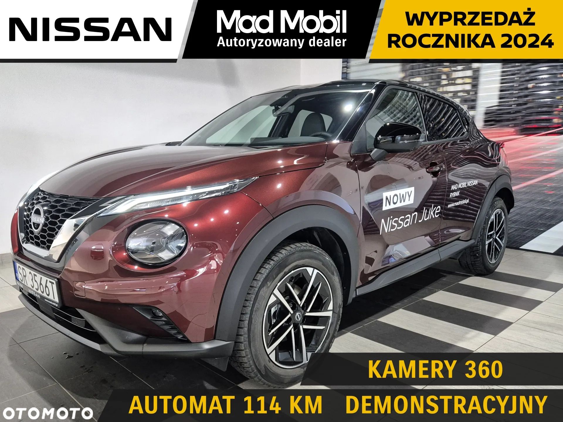 Nissan Juke 1.0 DIG-T N-Connecta DCT - 1