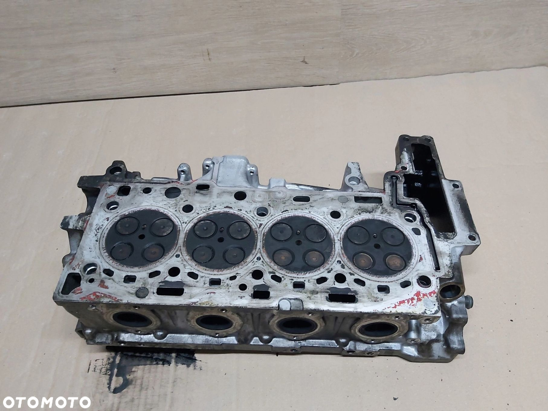 BMW Mini Toyota Verso Avensis T27 GŁOWICA SILNIKA 1,6 d4d N47C - 4