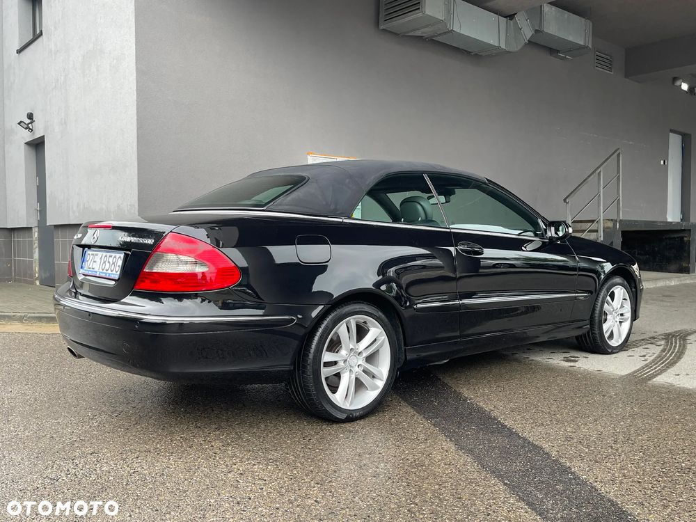 Mercedes-Benz CLK 200 Kompressor Avantgarde - 4