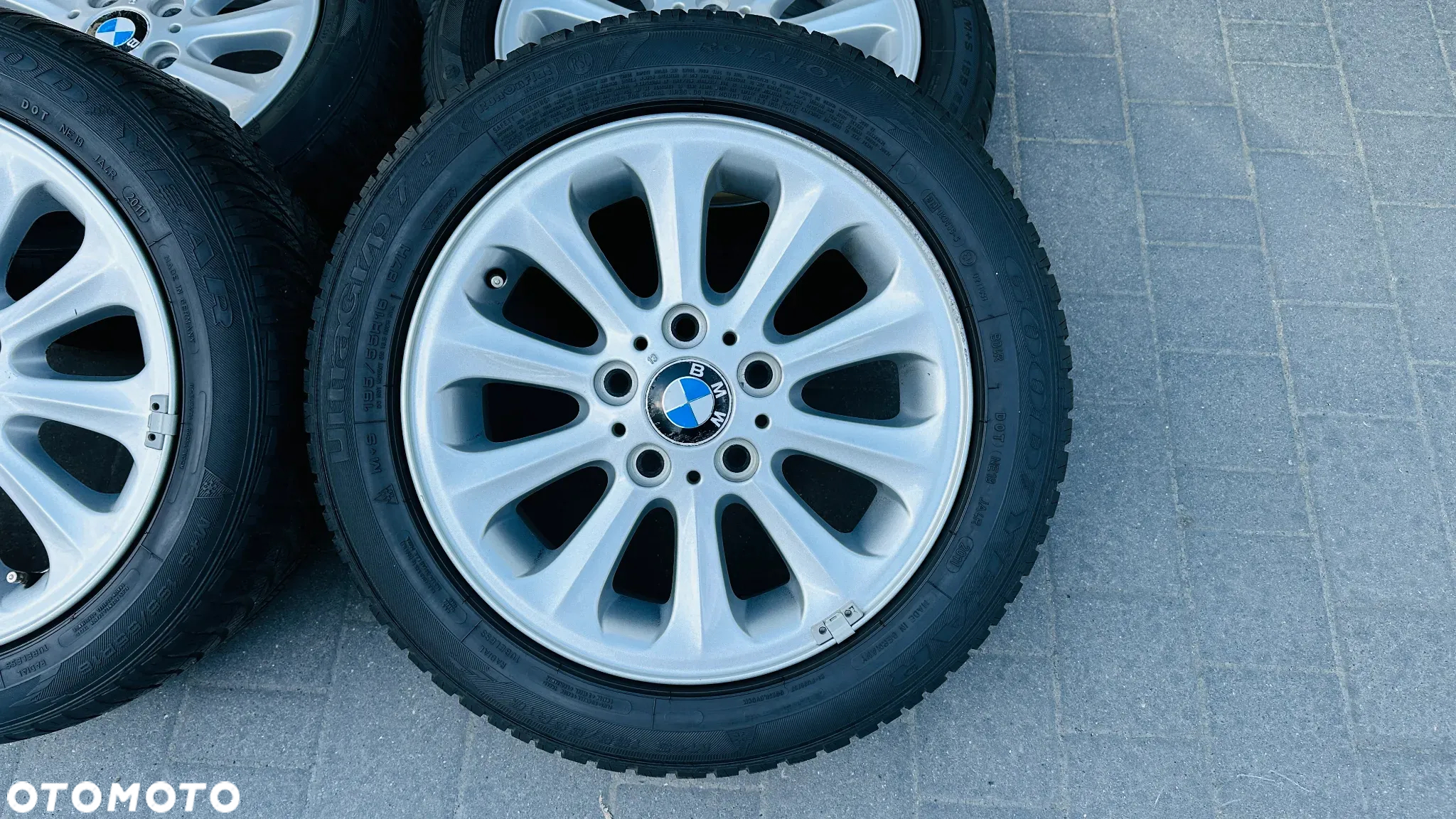 FELGI ALUMINIOWE 195/55 BMW 6.5Jx16H2 ET42 5x120 6775618 r16 5x120 Koła Alufelgi E60 E90 E87 - 3