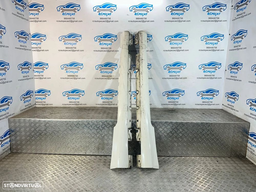 .Embaladeiras Saias Laterais Esquerda Direita AMG Originais Mercedes Benz Classe E Coupe W207 2009 - 2017 - 2