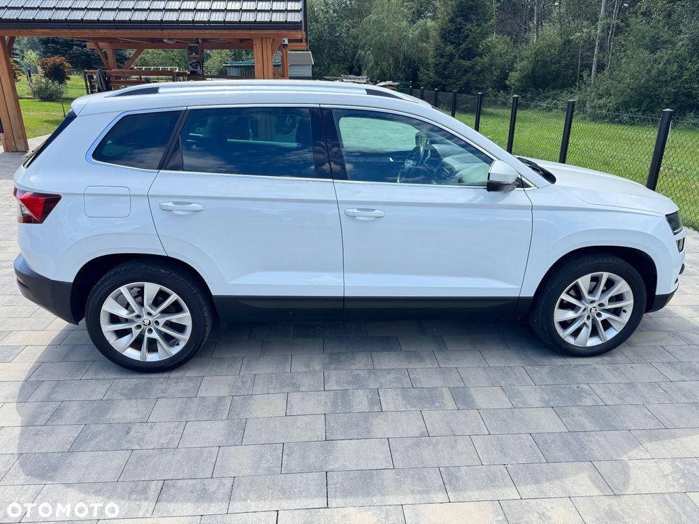 Skoda Karoq 2.0 TDI SCR Sportline - 10
