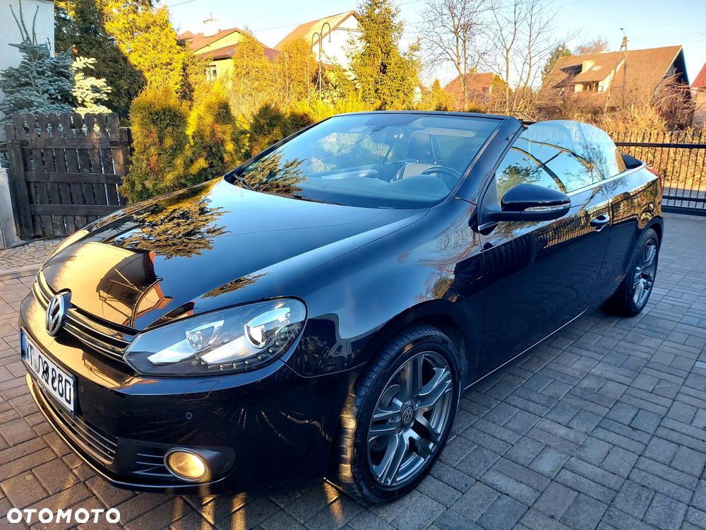 Volkswagen Golf Cabrio 2.0 TDI BlueMotion Technology Exclusive - 14