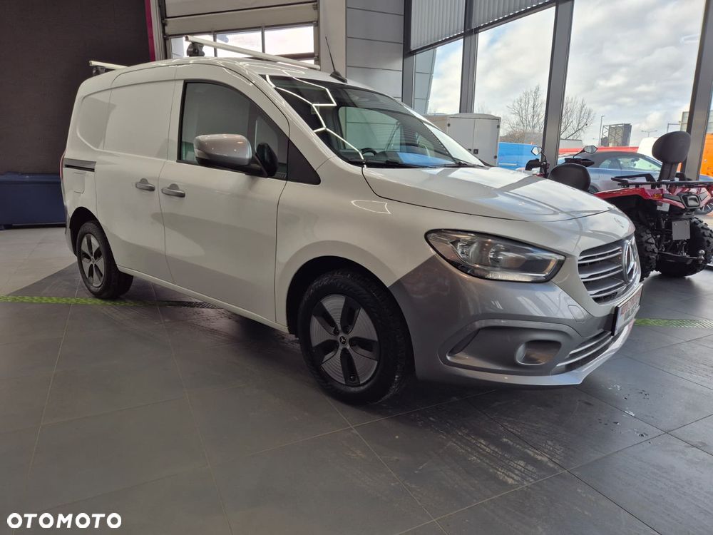 Mercedes-Benz Citan 110 CDi / AVANTGARDE / UNIKATOWY / 1 WŁ. / BEZWYPADKOWY / NISKI PRZEBIEG / AUTOMAT / KAMERA COFANIA / APPLE CARPLAY + ANDROID AUTO / HAK / RELINGI DACHOWE / EURO 6 - 6
