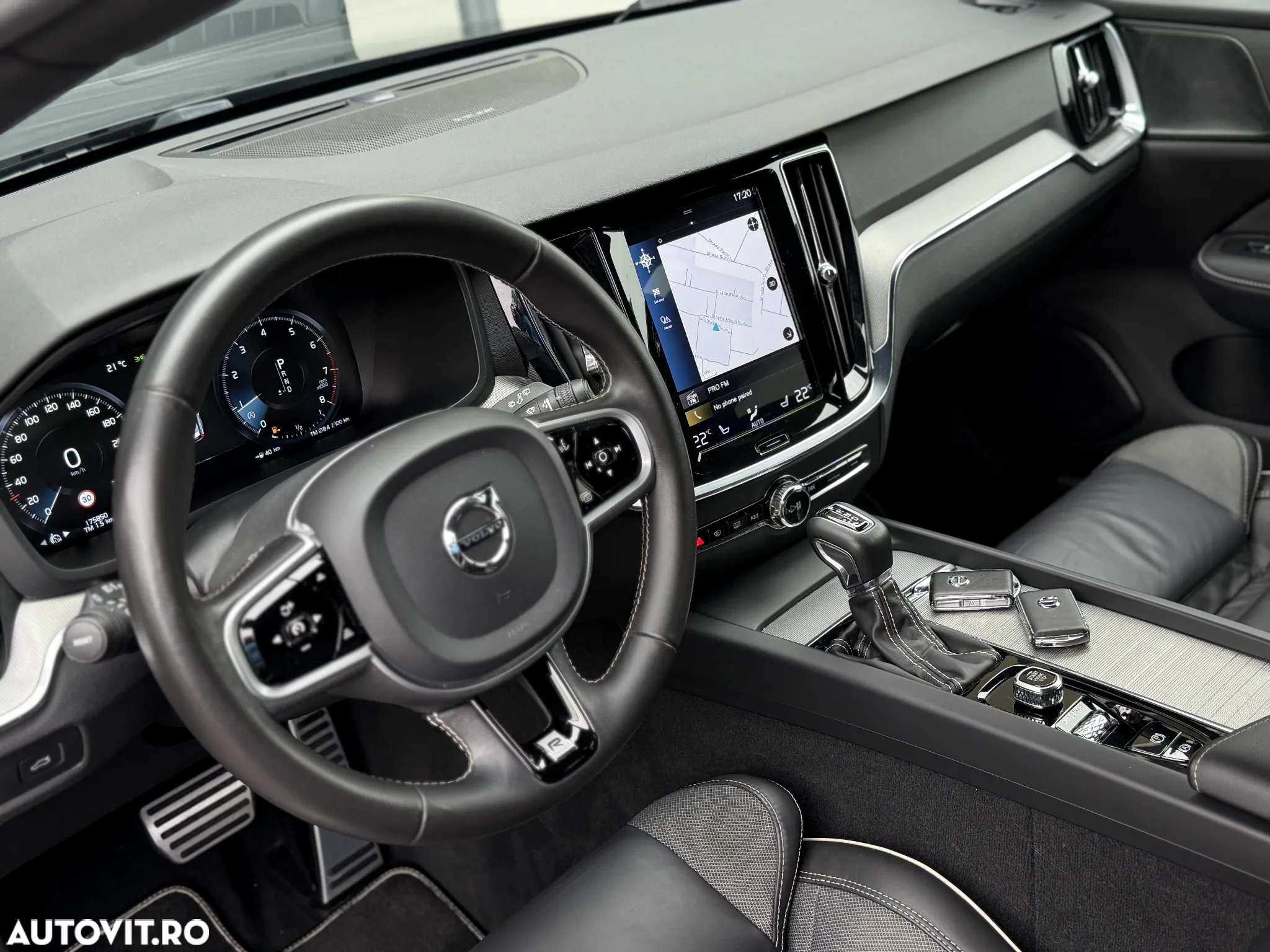 Volvo V60 T4 Geartronic R-Design - 16