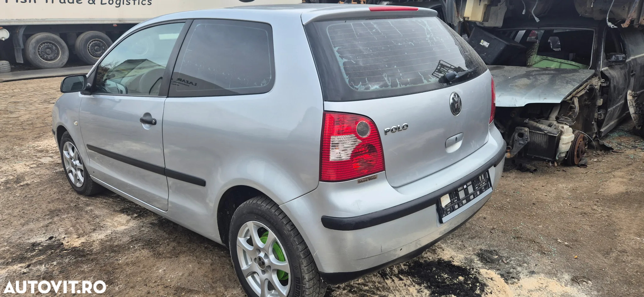 Piese auto Vw Polo 9N 9N1 2003 1.2 benzina in 2 usi - 6