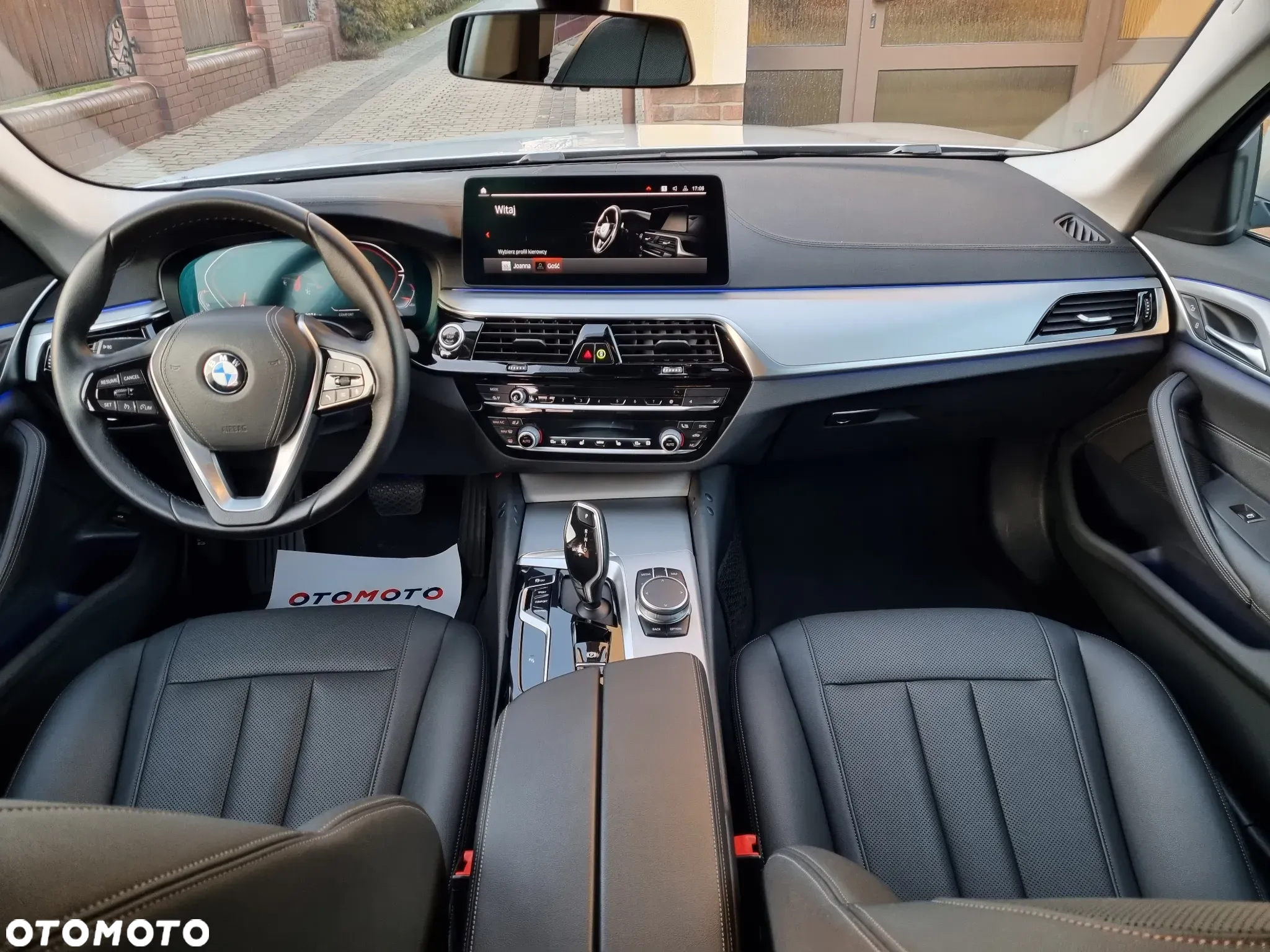 BMW Seria 5 530d Touring Luxury Line - 15