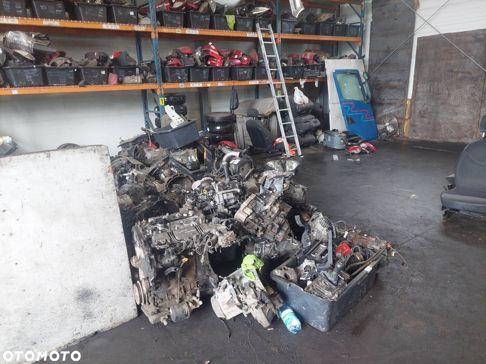 SKRZYNIA BIEGÓW CITROEN C4 PICASSO I 1.6 VTI 20DP56 - 7