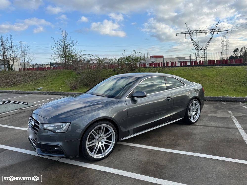 Audi A5 3.0 TDI V6 quattro S tronic C.Diesel S-line - 3
