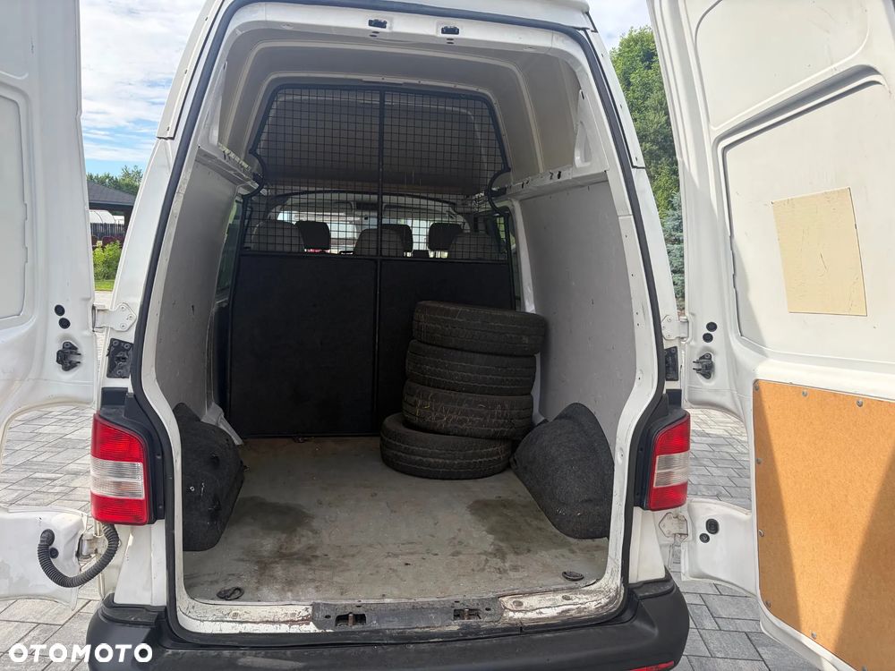 Volkswagen transporter - 5