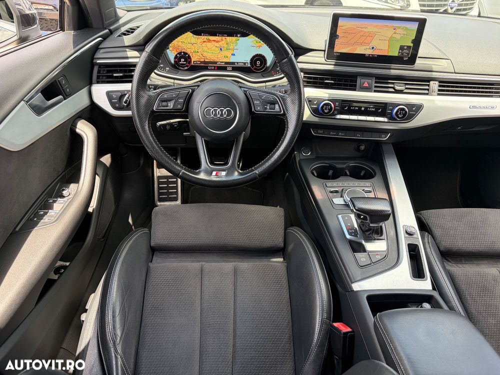 Audi A4 Limuzina 2.0 TDI quattro S tronic Sport - 29