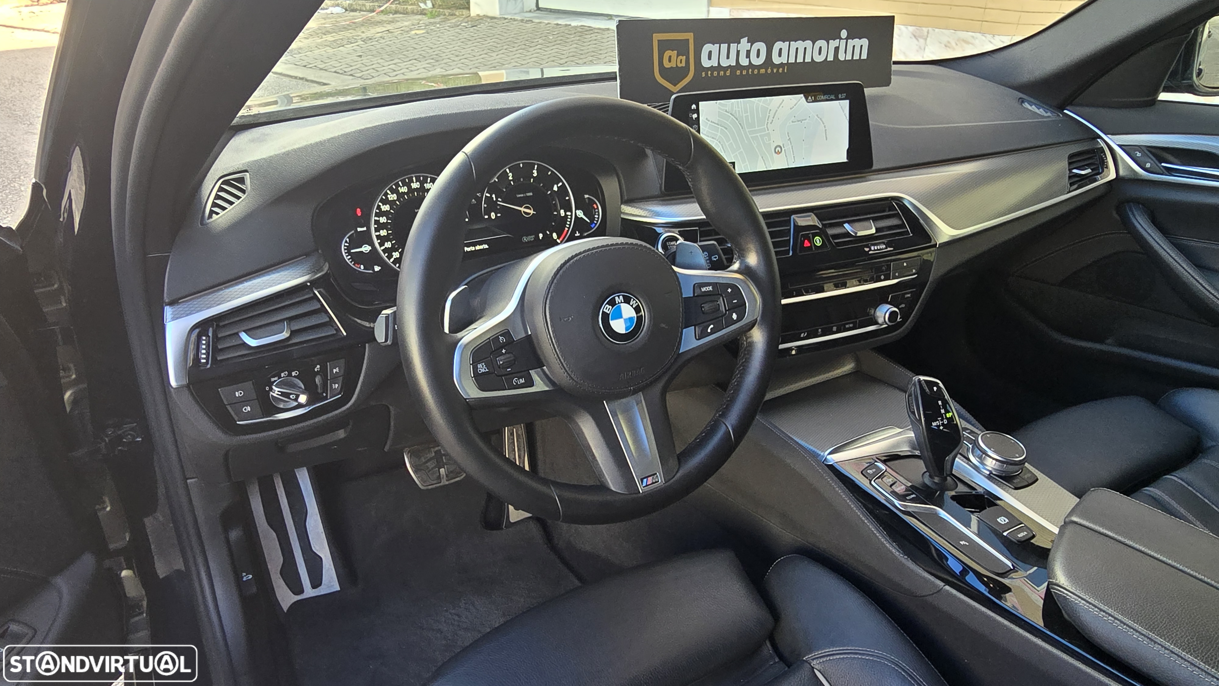 BMW 520 d Pack M Auto - 14