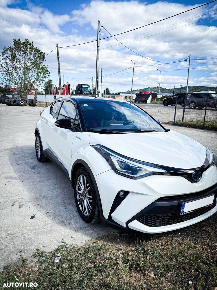 Toyota C-HR 2.0 HSD 184 CP 4x2 CVT C-lassy bi-tone - 5