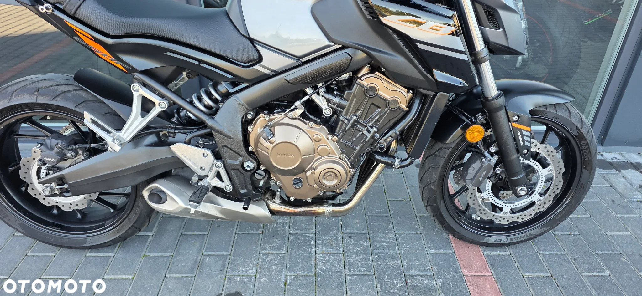 Honda CB - 21
