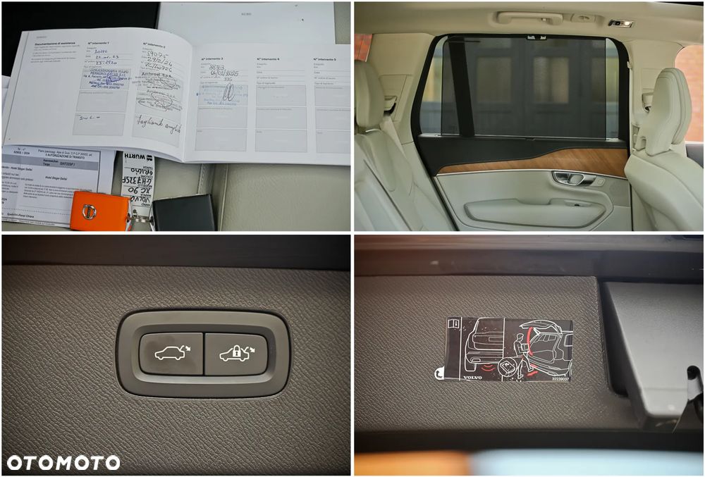 Volvo XC 90 B5 D AWD Geartronic Inscription - 39