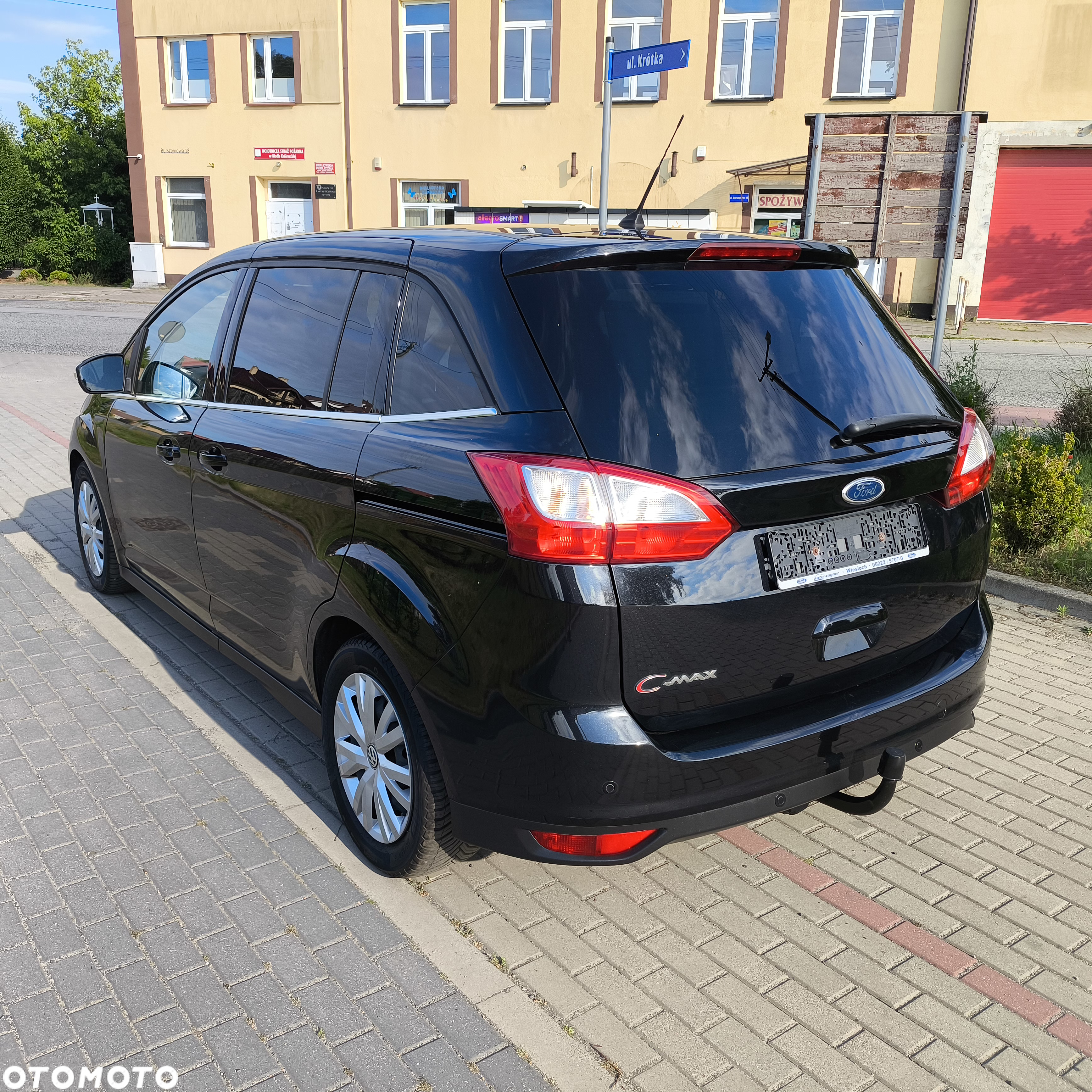 Ford Grand C-MAX 2.0 TDCi Titanium - 13