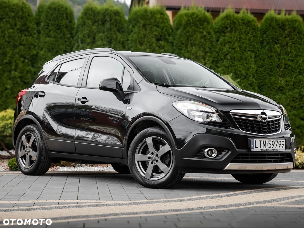 Opel Mokka 1.6 CDTI ecoFLEX Start/Stop Edition - 11