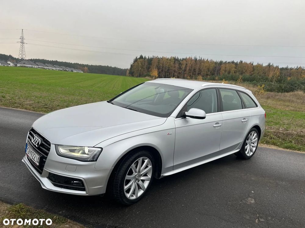 Audi A4 Avant 2.0 TDI DPF quattro S line Sportpaket - 11