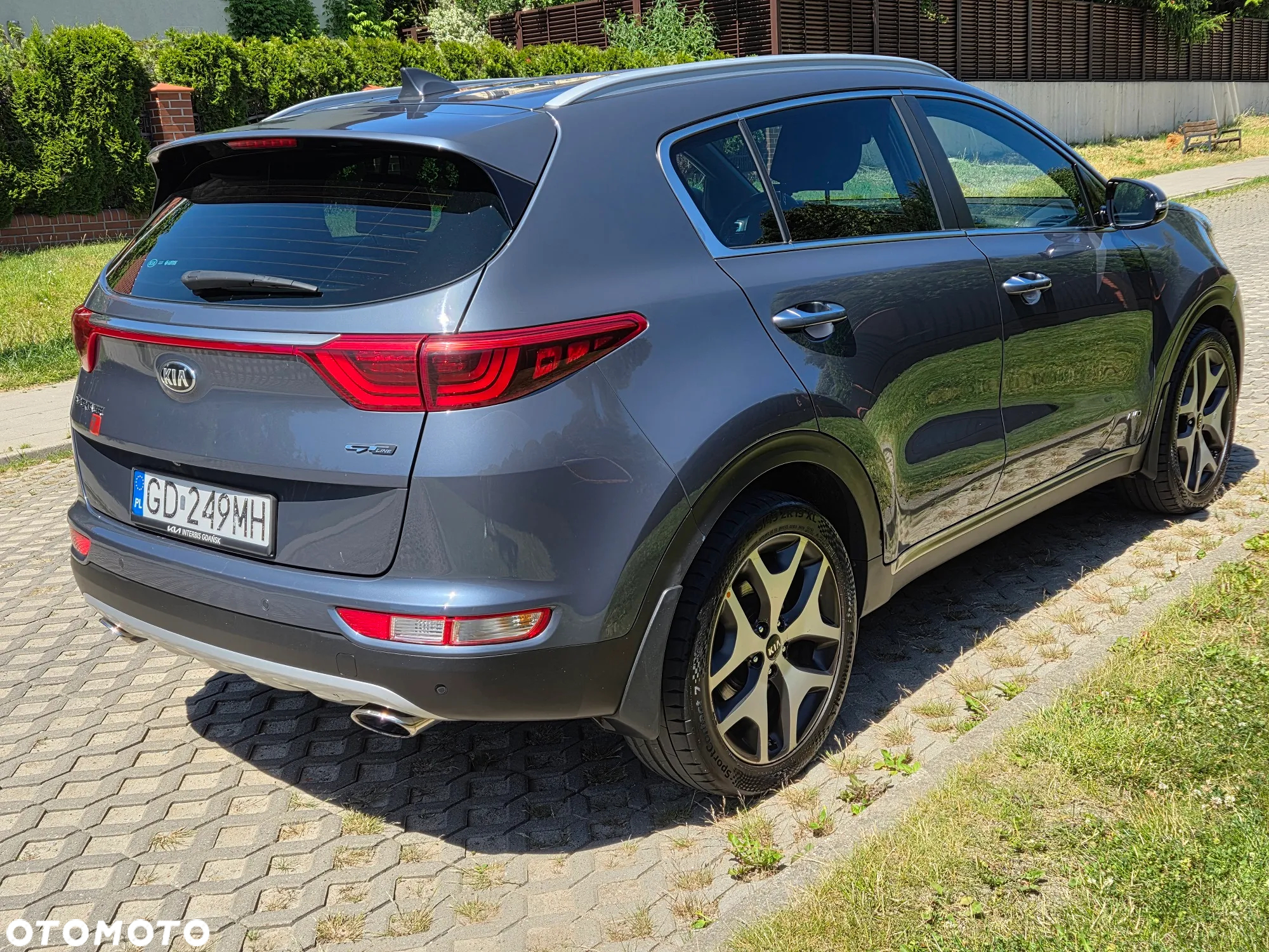 Kia Sportage 1.6 T-GDI GT Line 4WD DCT - 4