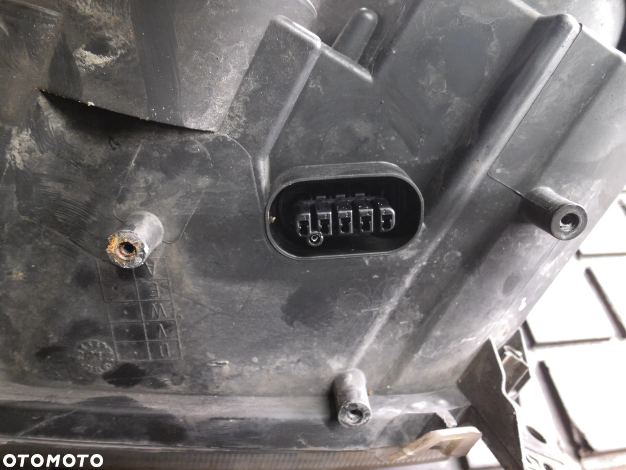 OPEL VECTRA C LAMPA PRAWA PRZEDNIA PRAWY PRZÓD XENON EUROPA - 6