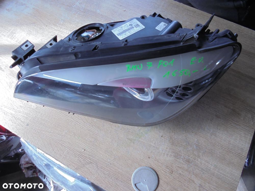 BMW 7 F01 LAMPA LEWY PRZÓD EUROPA - 1