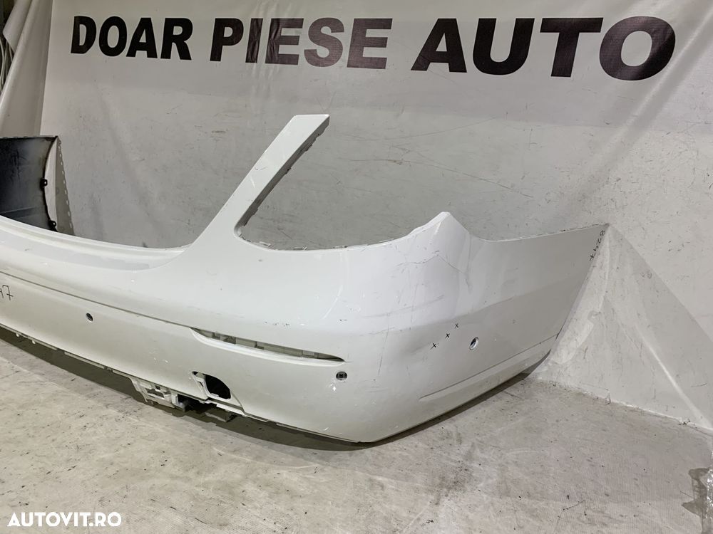 Bara spate Mercedes E-Class W213, Berlina, Sedan, 2016, 2017, 2018, 2019, 2020, cod origine OE A2138850025. - 2