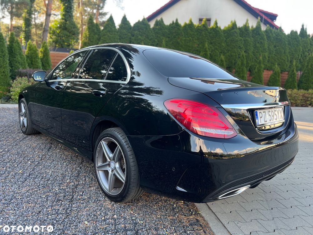 Mercedes-Benz Klasa C 200 4-Matic 7G-TRONIC - 18