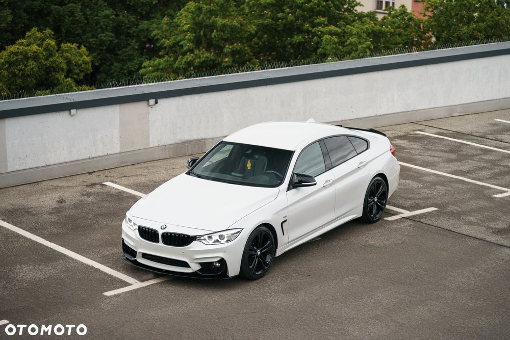 BMW Seria 4 420i Sport-Aut Sport Line - 7
