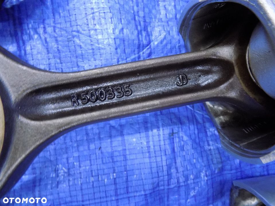 tłok korbowód r500335 claas arion 420 john deere 4045hrp - 3