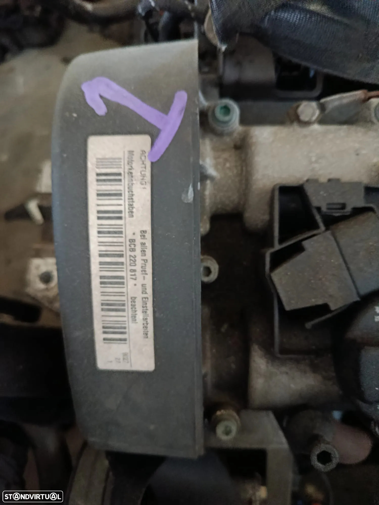 Motor VW Golf 4 1.6i 16V (Leon, A3) Ref: BCB - 3