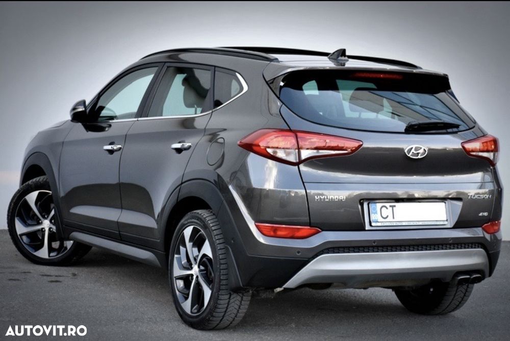 Hyundai Tucson 1.6 T-GDi 4WD 7DCT Premium+ Design Pack - 7